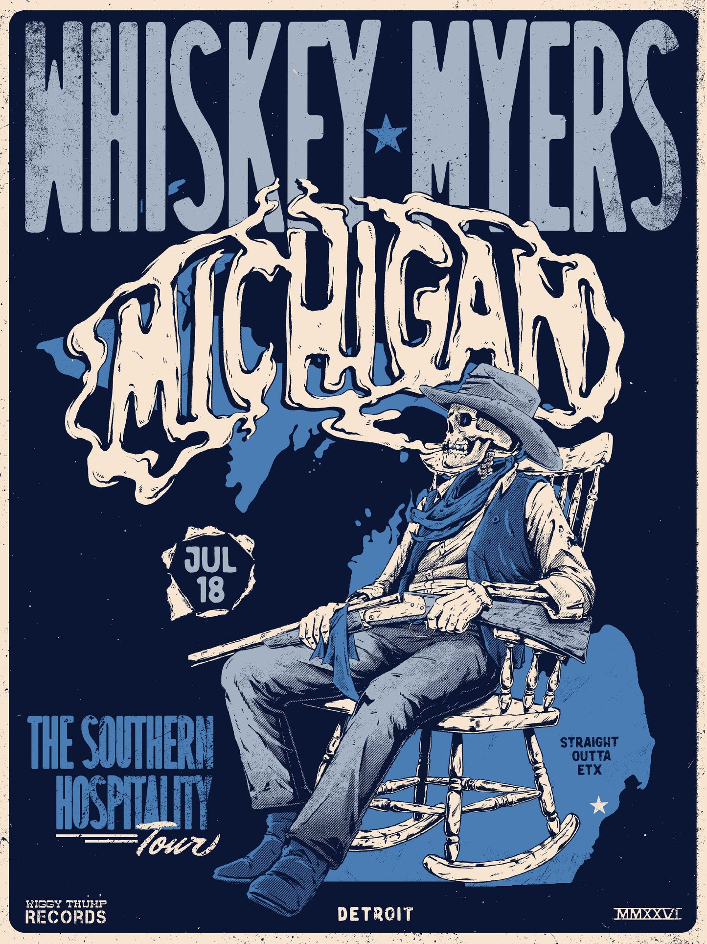 F33 | WHISKEY MYERS | DETROIT MI | SHOW
