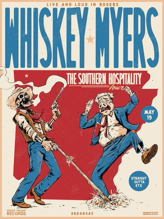 F11 | WHISKEY MYERS | ROGER AR | SHOW