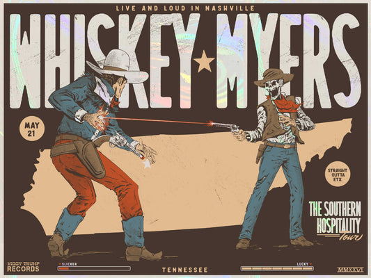 F11 | WHISKEY MYERS | NASHVILLE TN | SWIRL | 3DIAMOND