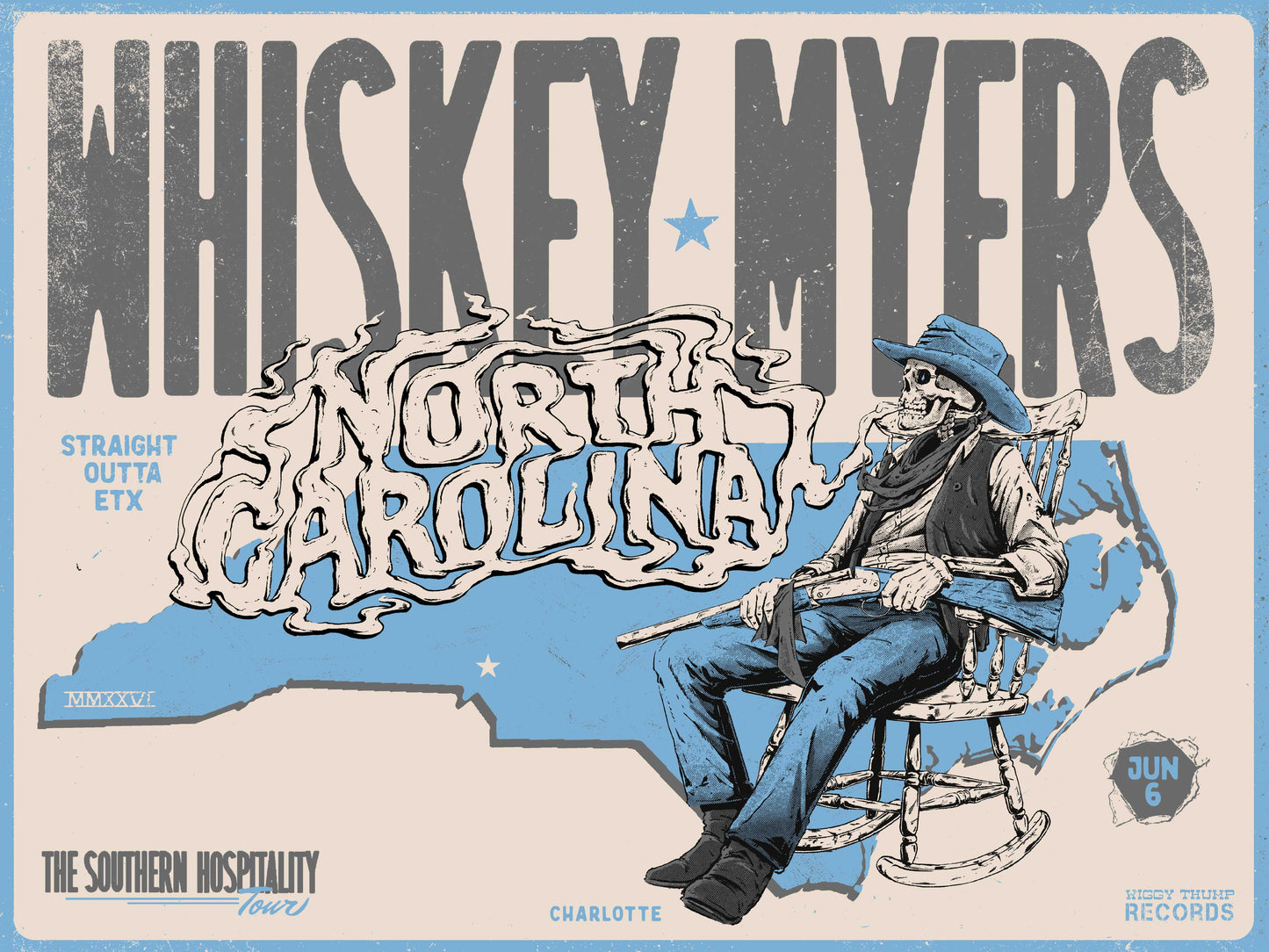 F20 | WHISKEY MYERS | CHARLOTTE | SHOW