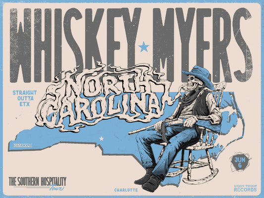 F20 | WHISKEY MYERS | CHARLOTTE | SHOW