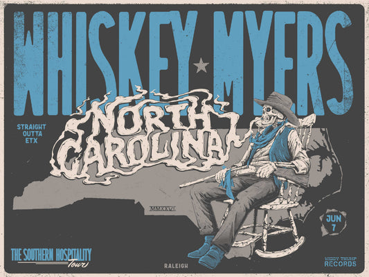 F21 | WHISKEY MYERS | RALEIGH | SHOW