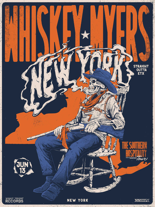 F26 | WHISKEY MYERS | NEW YORK NY | SHOW