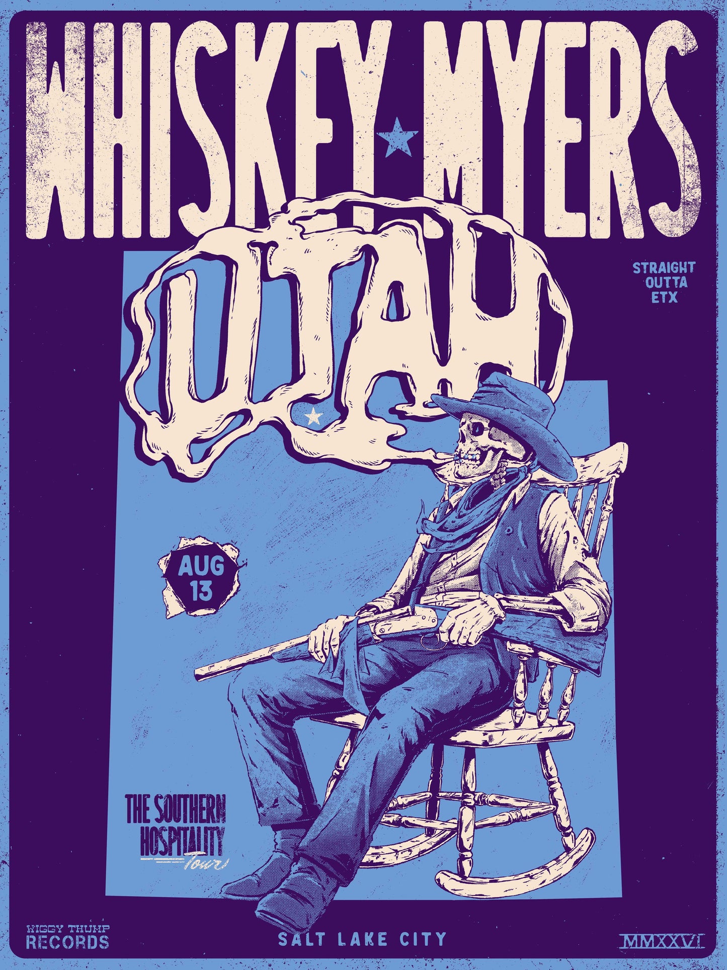 F46 | WHISKEY MYERS | SALT LAKE CITY | SHOW