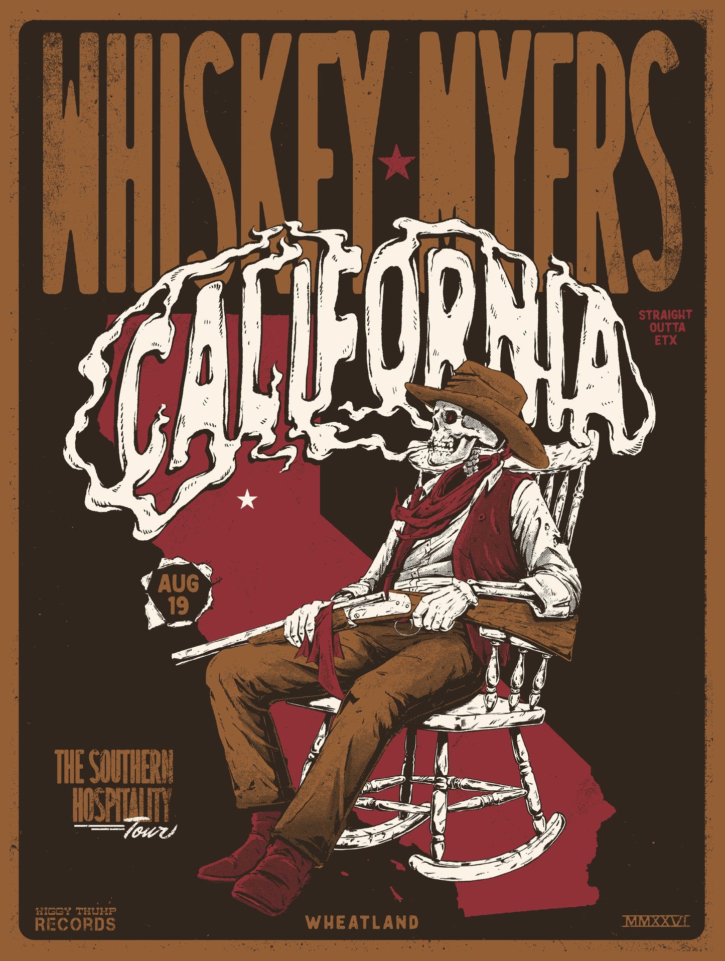 F53 | WHISKEY MYERS | WHEATLAND CA | SHOW