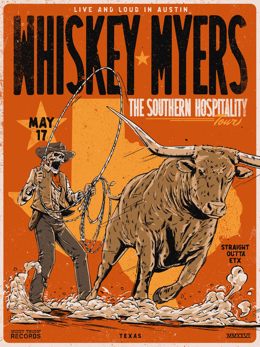 F10 | WHISKEY MYERS | AUSTIN TX | SHOW