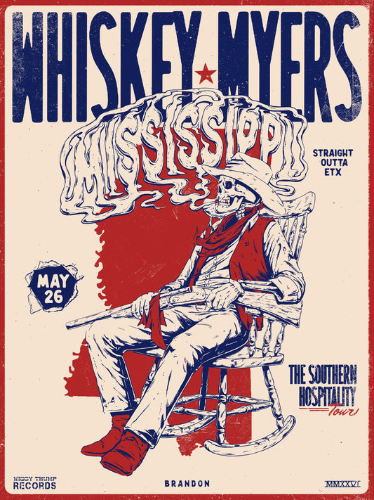 F15 | WHISKEY MYERS | BRANDON MS | SHOW
