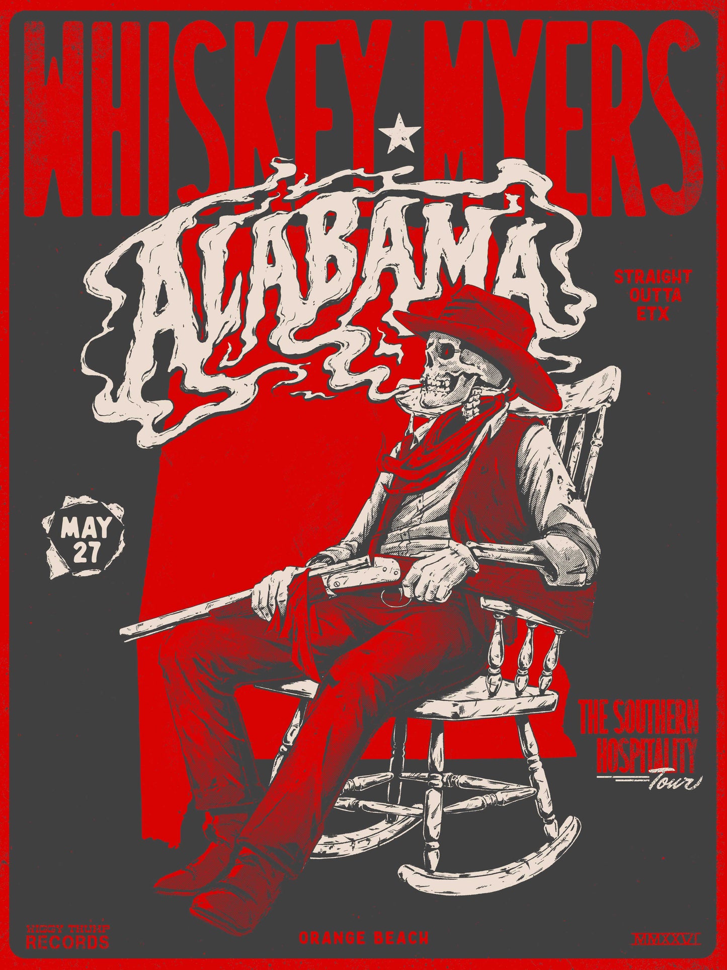 F16 | WHISKEY MYERS | ORANGE BEACH AL | SHOW