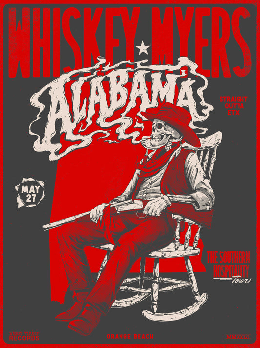 F16 | WHISKEY MYERS | ORANGE BEACH AL | SHOW