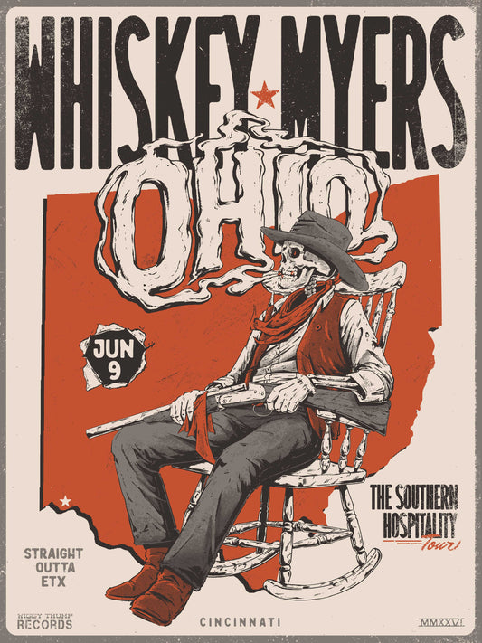 F23 | WHISKEY MYERS | CINCINNATI | SHOW