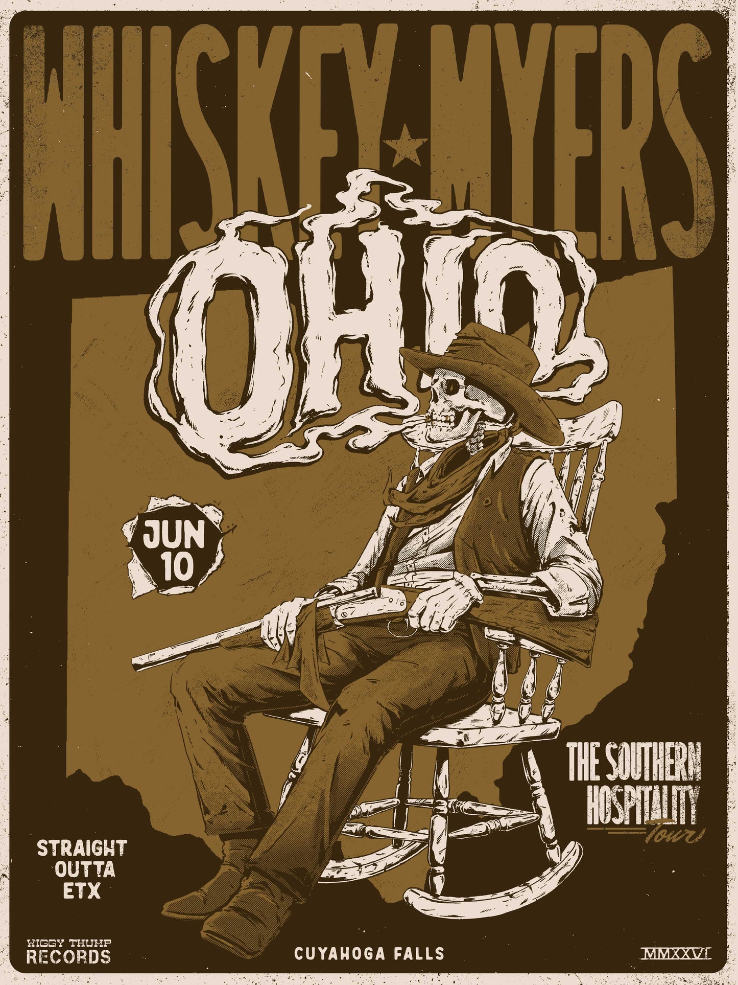 F24 | WHISKEY MYERS | CUYAHOGA FALLS OH | SHOW