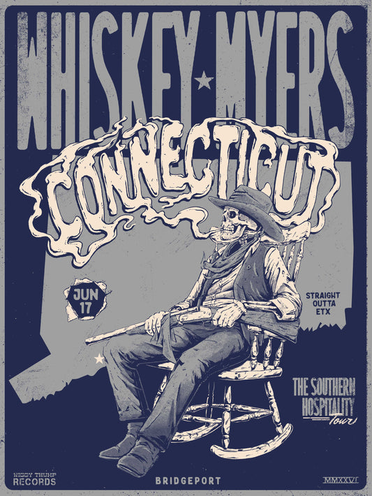 F28 | WHISKEY MYERS | BRIDGEPORT CT | SHOW