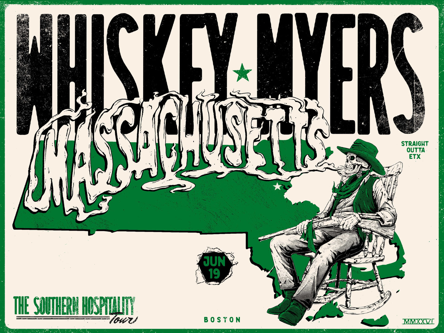 F30 | WHISKEY MYERS | BOSTON MA | SHOW