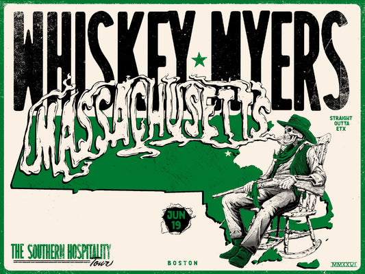 F30 | WHISKEY MYERS | BOSTON MA | SHOW
