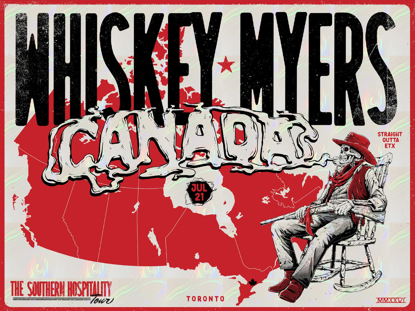 F34 | WHISKEY MYERS | CANADA | SWIRL | 3DIAMOND