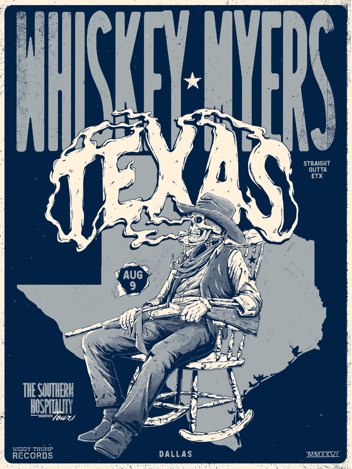 F44 | WHISKEY MYERS | DALLAS TX | SHOW