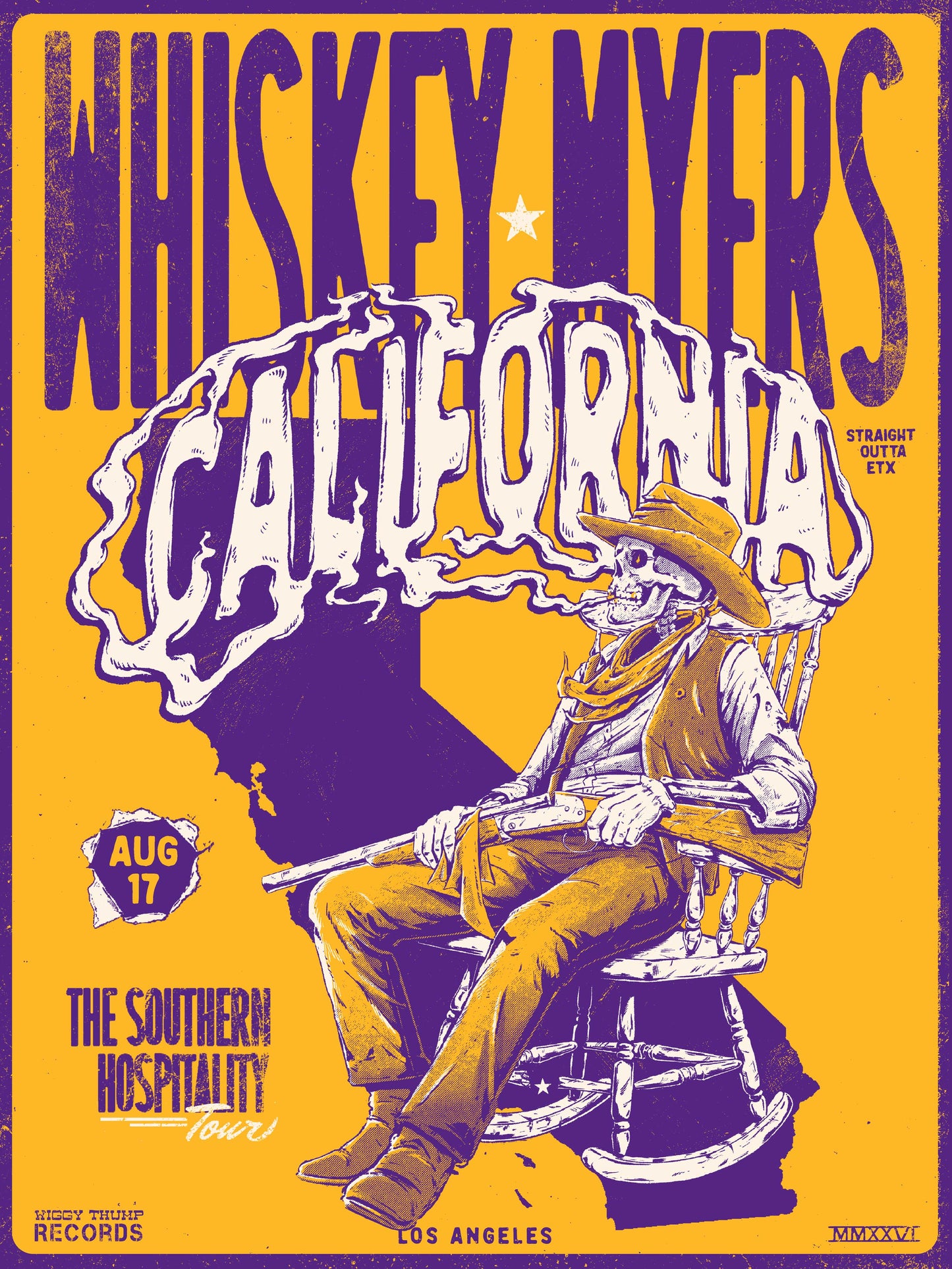 F50 | WHISKEY MYERS | LOS ANGELES | SHOW