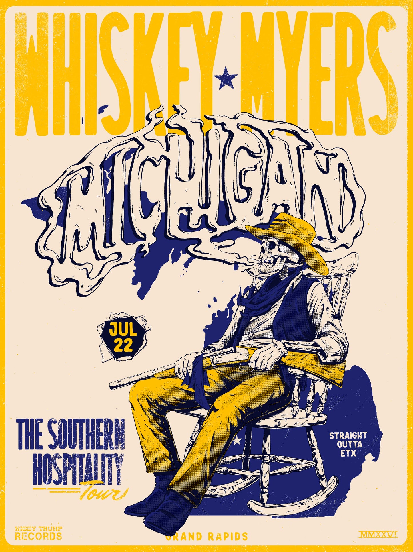 F35 | WHISKEY MYERS | GRAND RAPIDS MI | SHOW