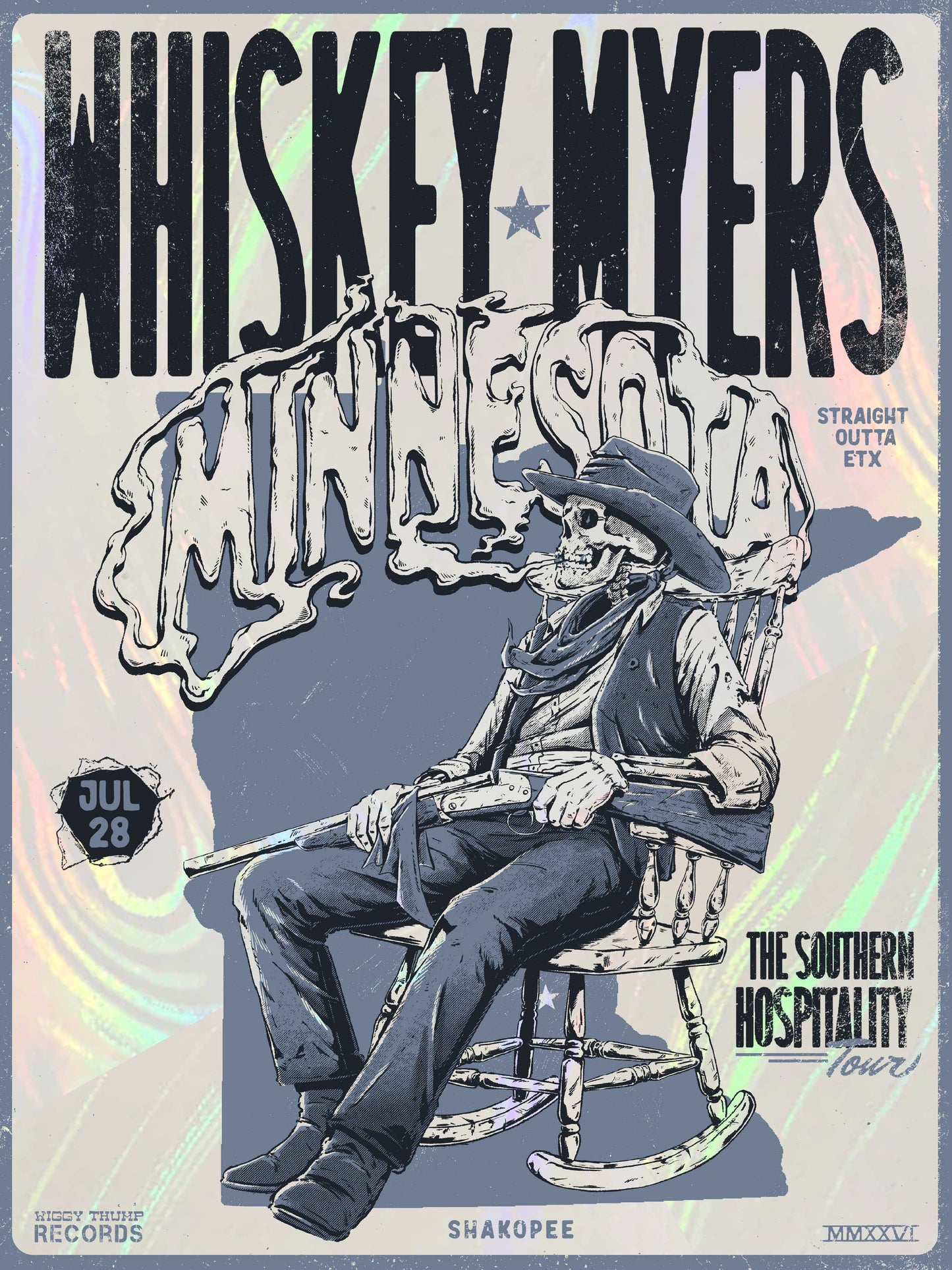 F38 | WHISKEY MYERS | SHAKOPEE MN | SWIRL | 3DIAMOND