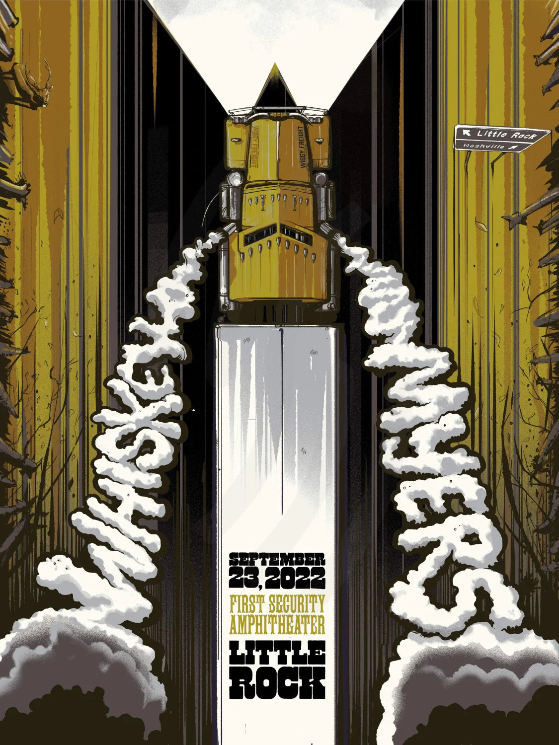 B10 | Whiskey Myers Little Rock Show