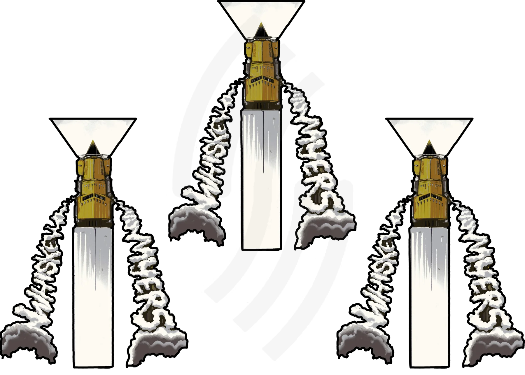 B10 | Whiskey Myers Sticker Pack (3)