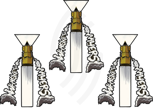 B10 | Whiskey Myers Sticker Pack (3)