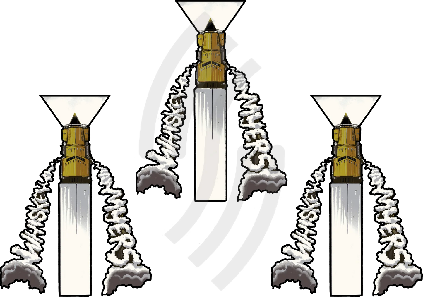 B10 | Whiskey Myers Sticker Pack (3)