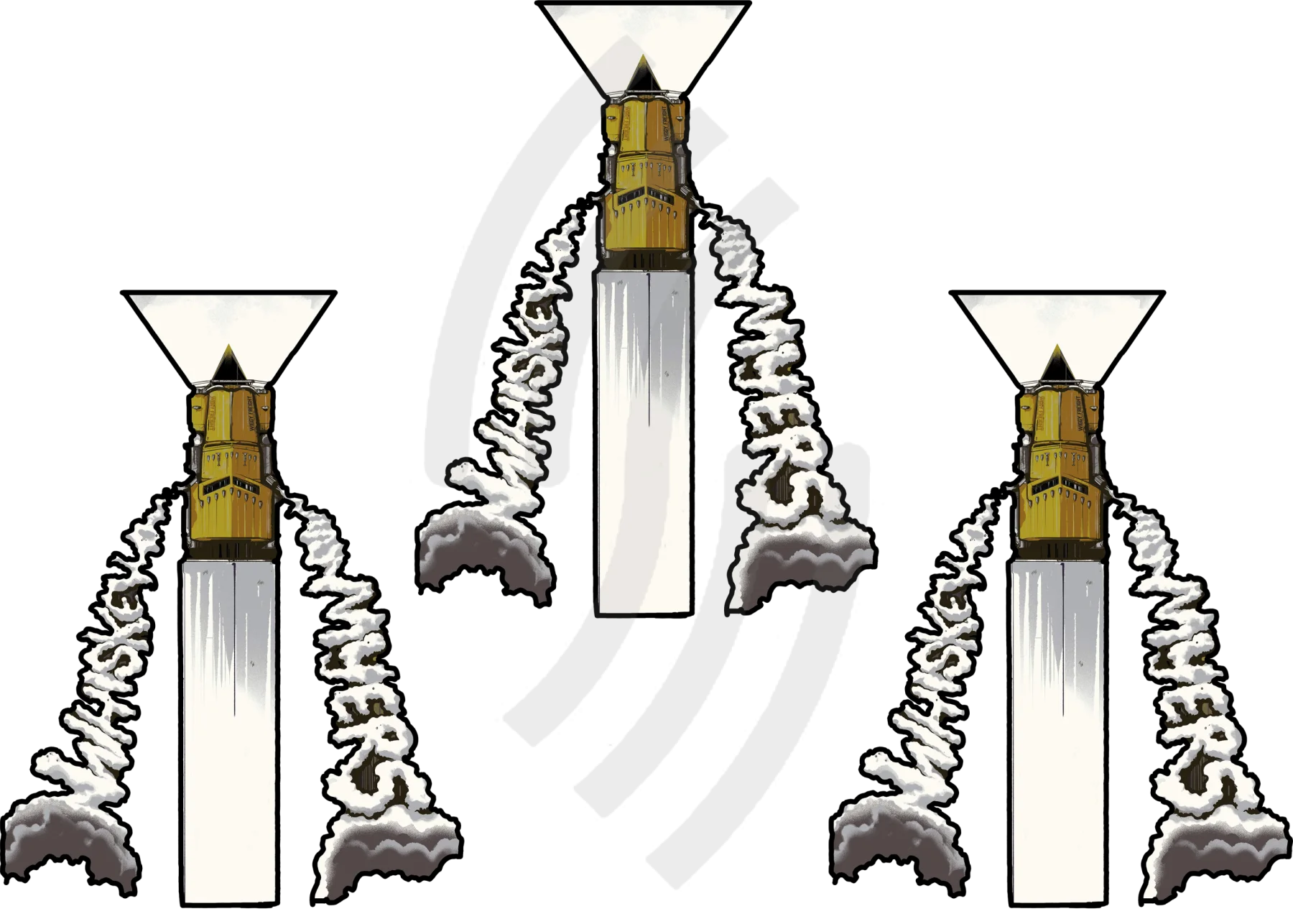 B10 | Whiskey Myers Sticker Pack (3)