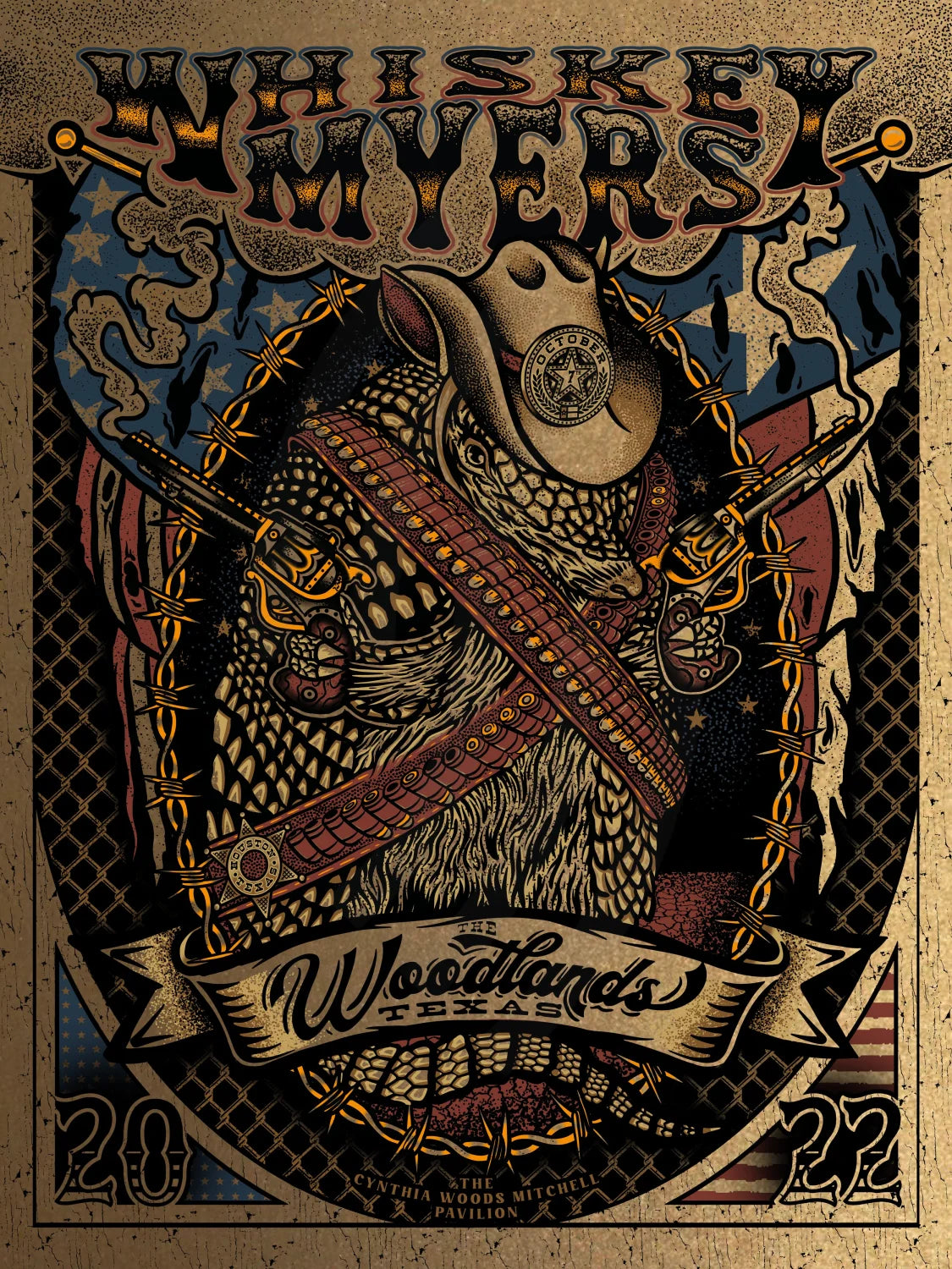 B12 | Whiskey Myers The Woodlands 1Diamond