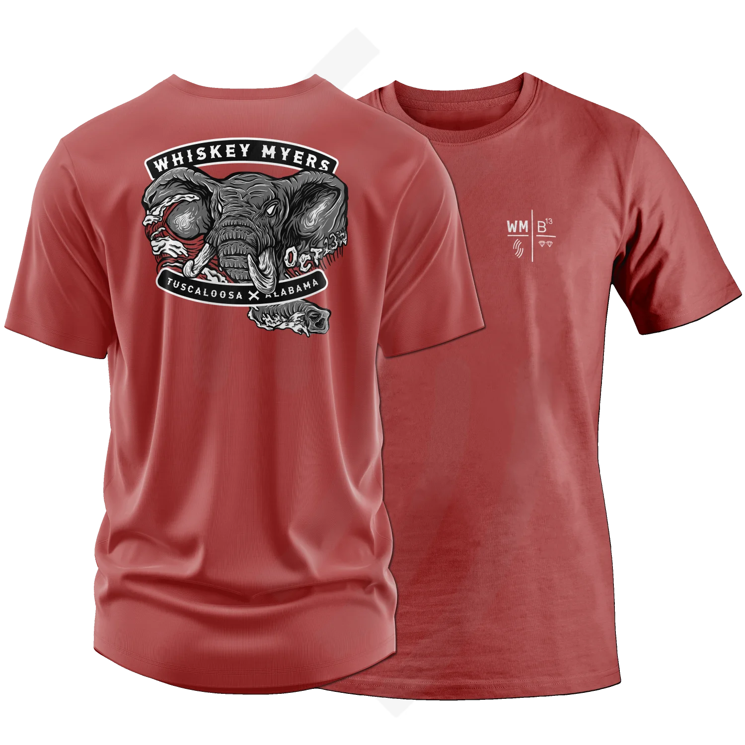 B13 | Whiskey Myers Bama T-Shirt