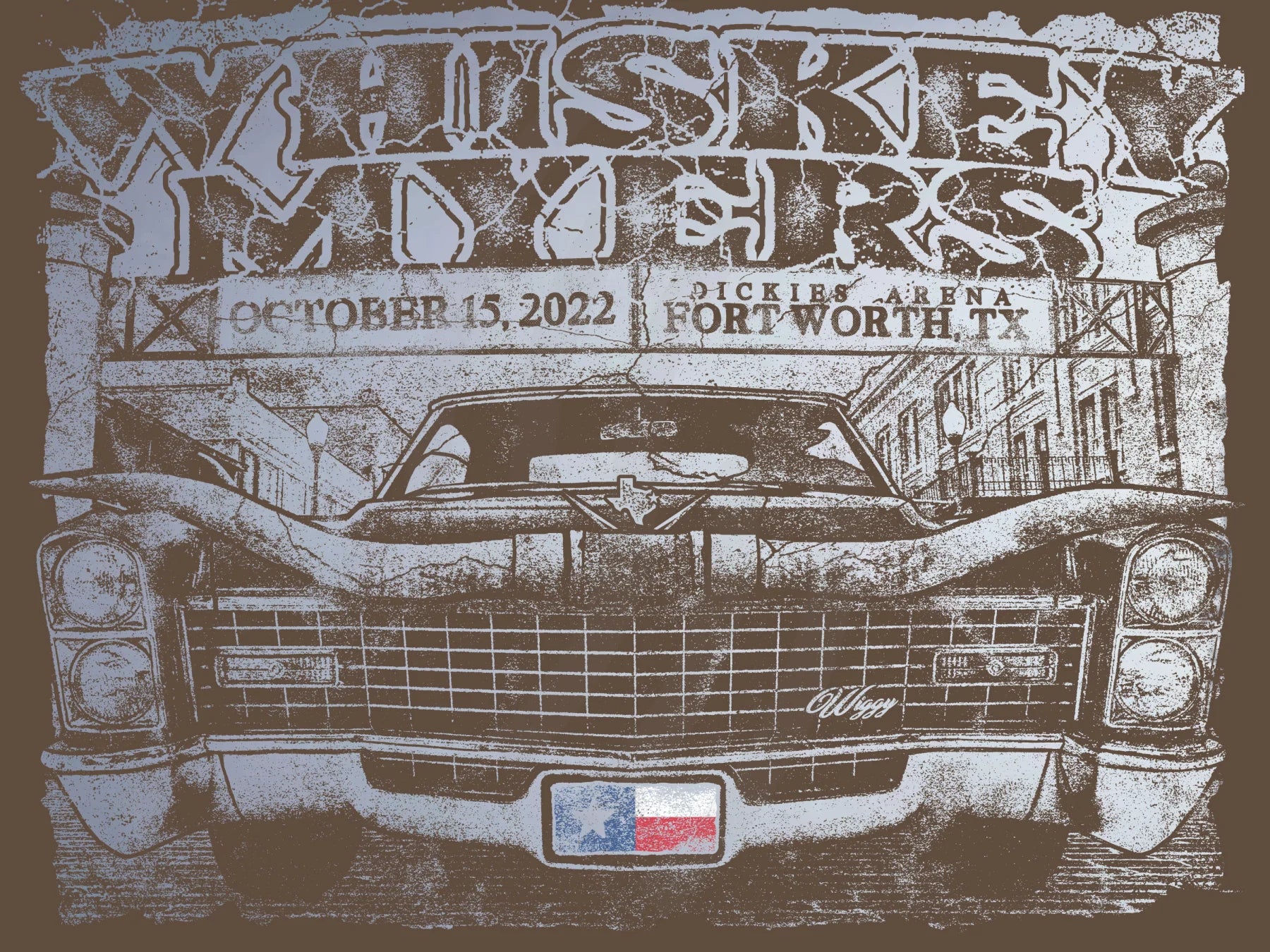 B14 | Whiskey Myers Beer Mirror Ft. Worth 3Diamond