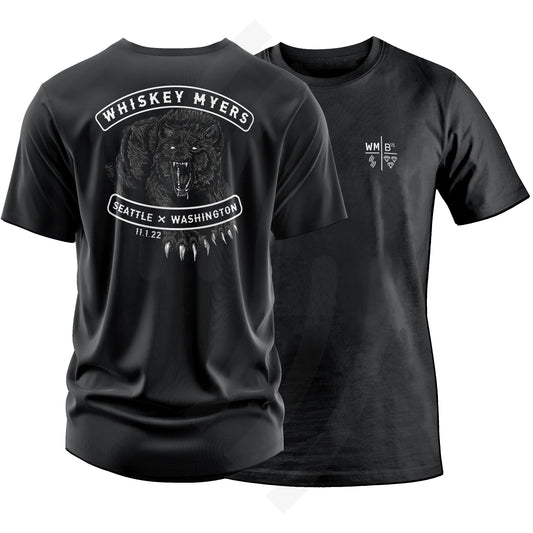 B15 | Whiskey Myers The Wolf T-Shirt