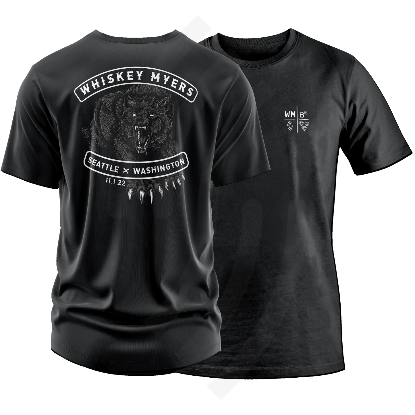 B15 | Whiskey Myers The Wolf T-Shirt