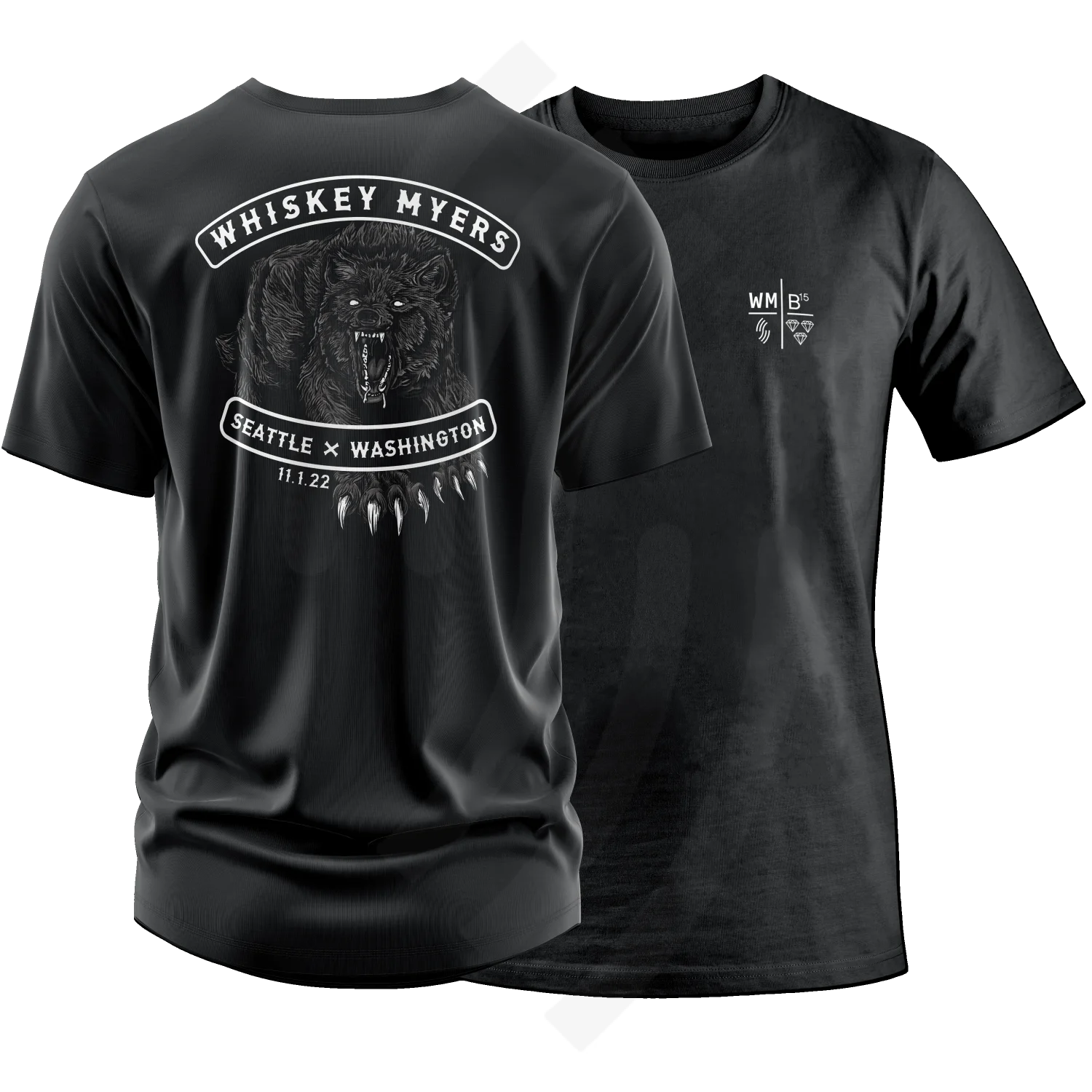 B15 | Whiskey Myers The Wolf T-Shirt