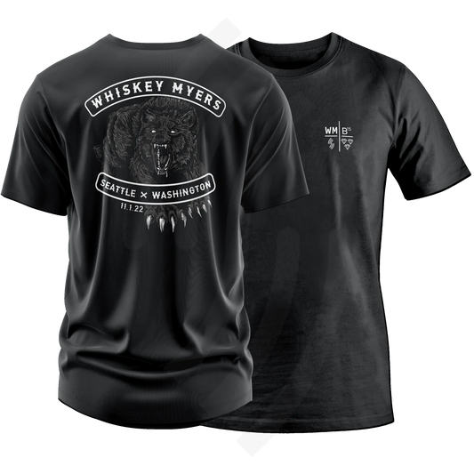 B15 | Whiskey Myers The Wolf T-Shirt