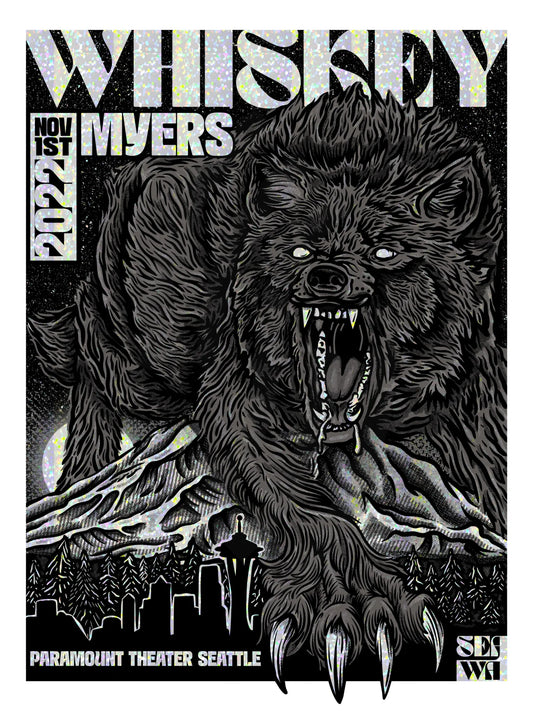 B15 | Whiskey Myers Wolf Seattle 2Diamond