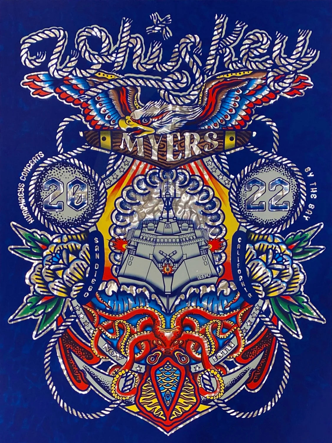 B16 | Whiskey Myers 1Diamond Gallium