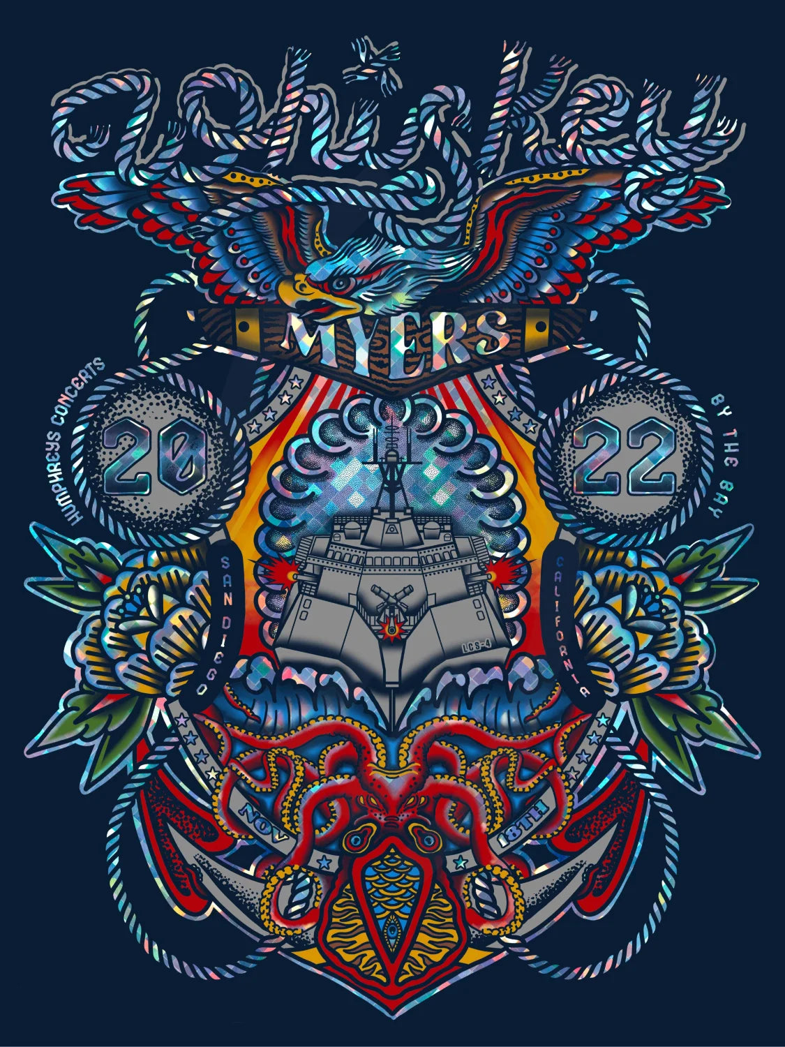 B16 | Whiskey Myers 2Diamond Marquee