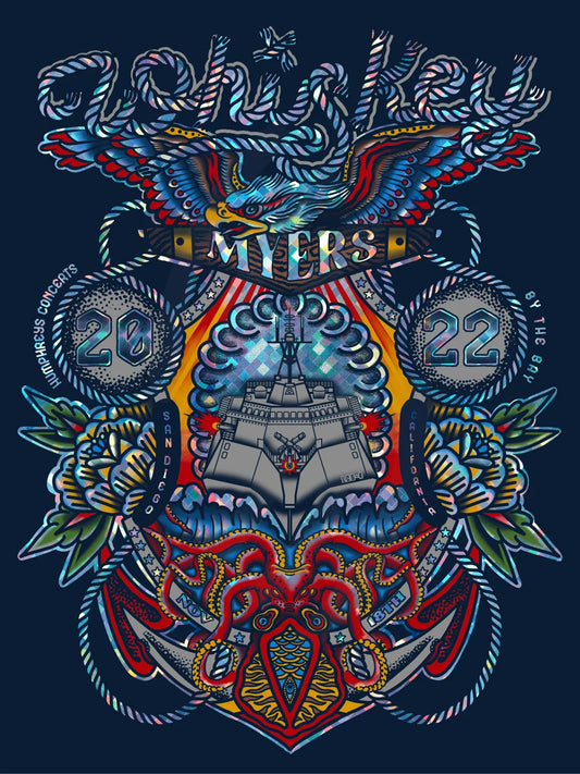 B16 | Whiskey Myers 2Diamond Marquee