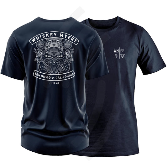 B16 | Whiskey Myers San Diego T-Shirt