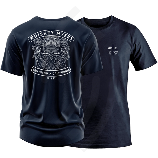 B16 | Whiskey Myers San Diego T-Shirt