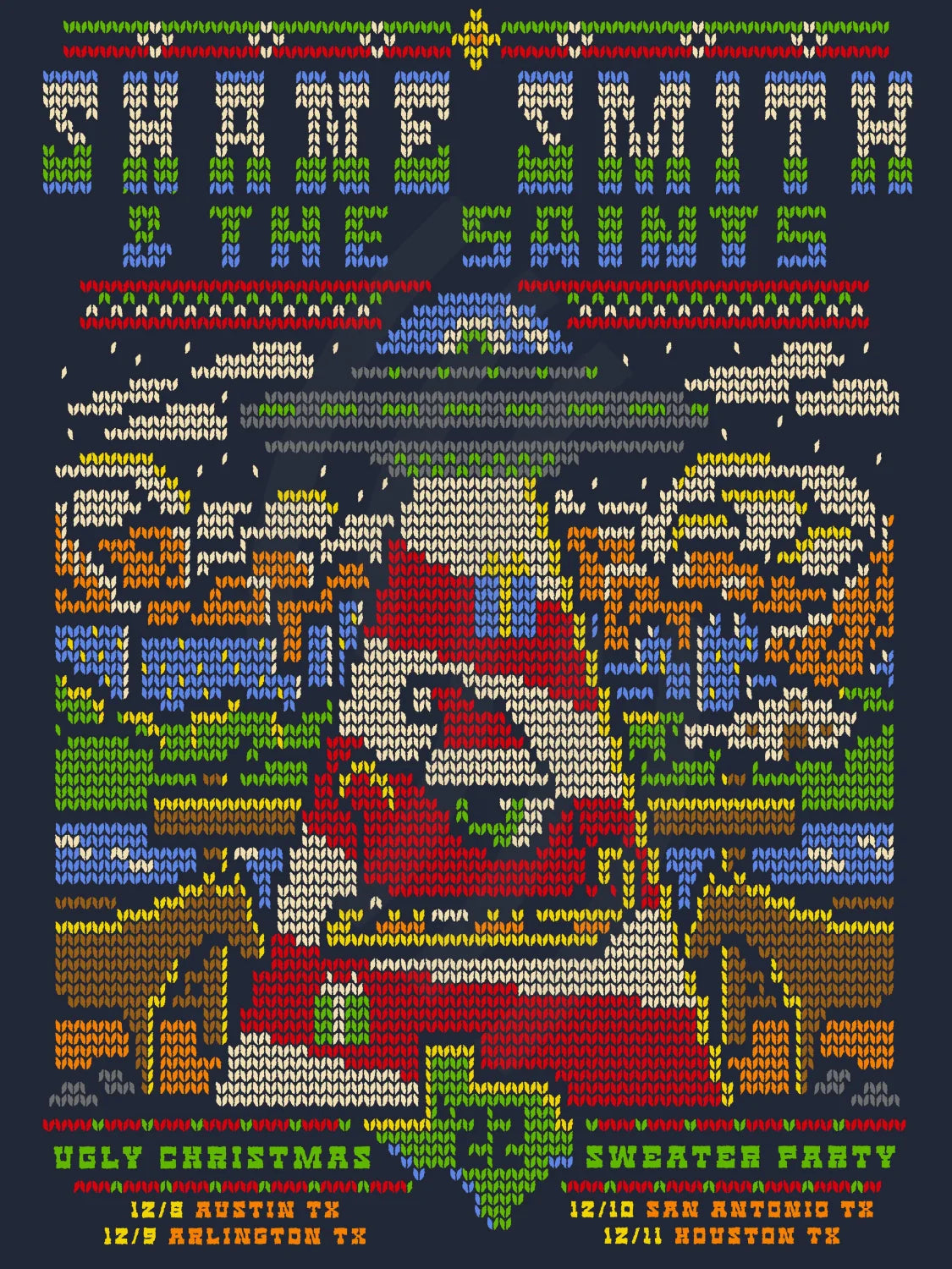 B19 | Shane Smith Arlington Ugly Christmas Show2