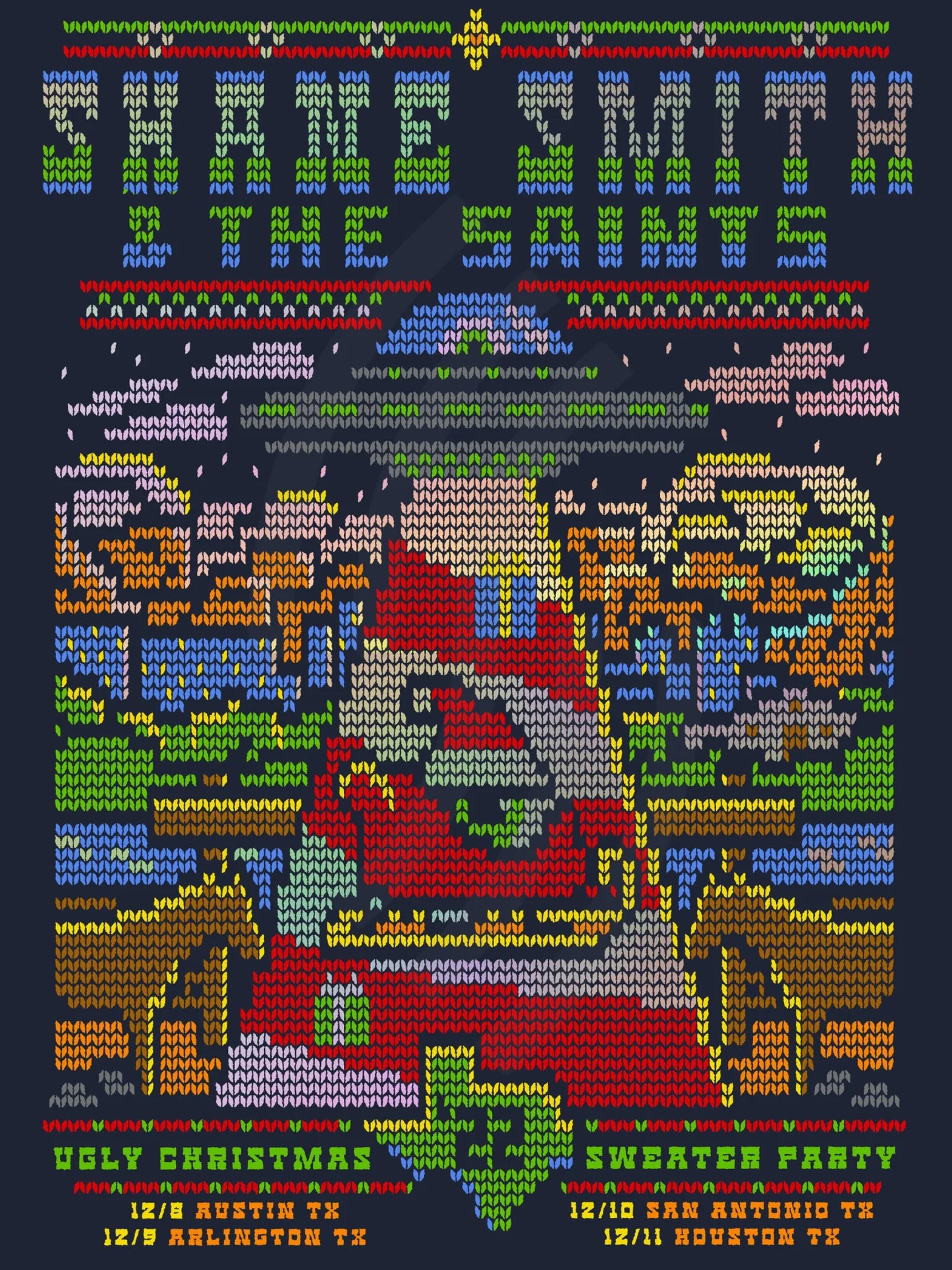 B19 | Shane Smith Austin Ugly Christmas Show1