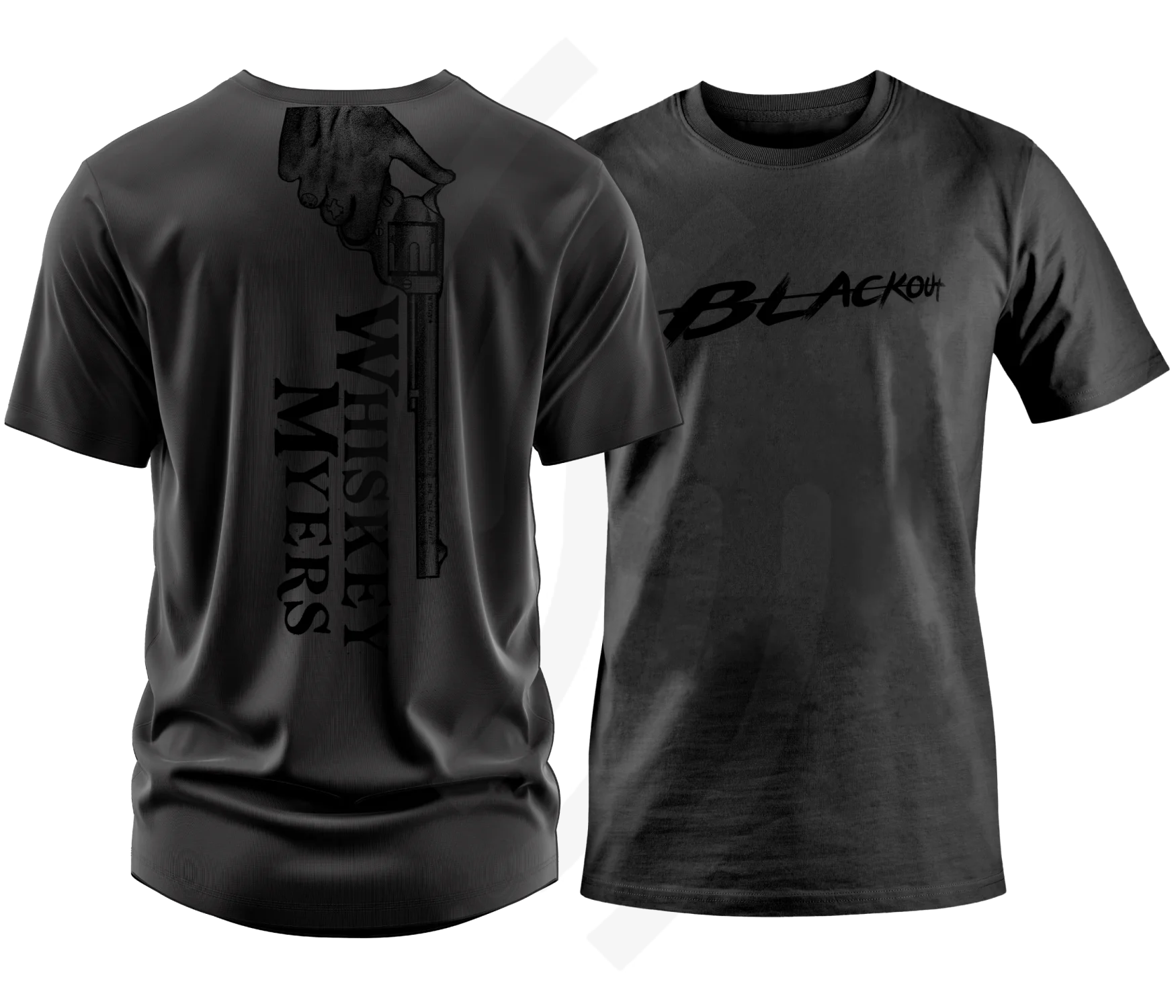 B2 | Whiskey Myers Blackout T-Shirt