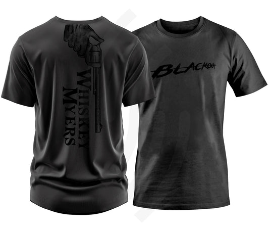 B2 | Whiskey Myers Blackout T-Shirt