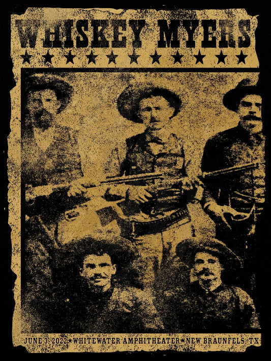 B3 | Whiskey Myers Whitewater Show Night 1