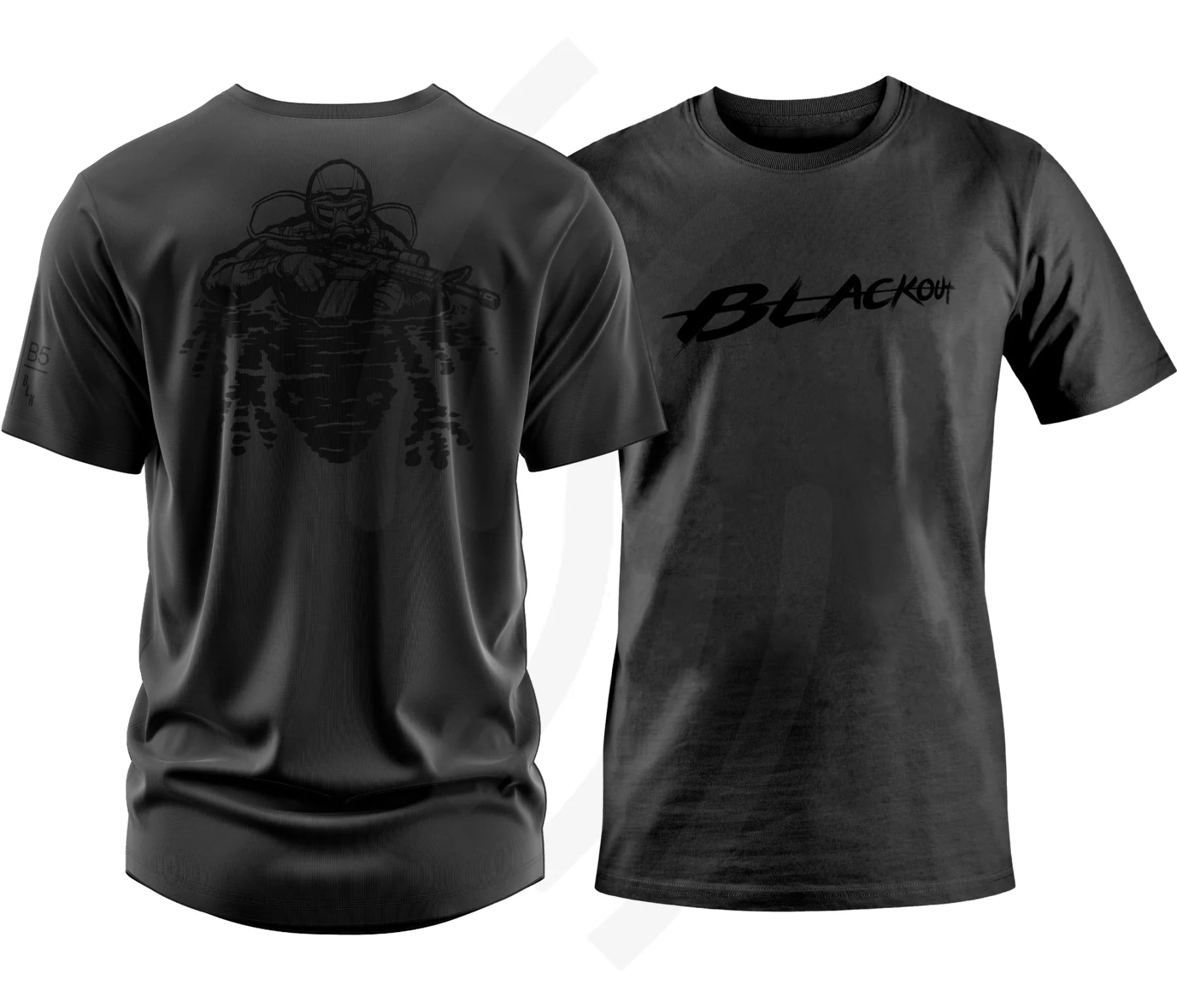 B5 | Frogman Blackout T-Shirt