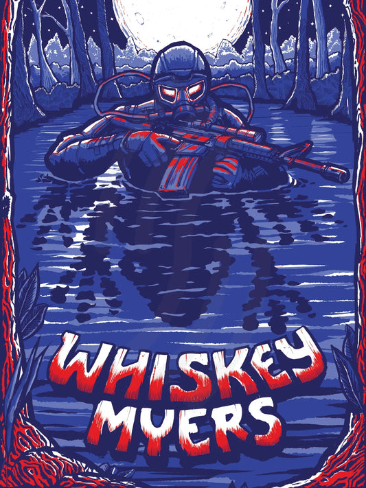 B5 | WHISKEY MYERS | FROGMAN | USA | GREATEST HITS Print Only