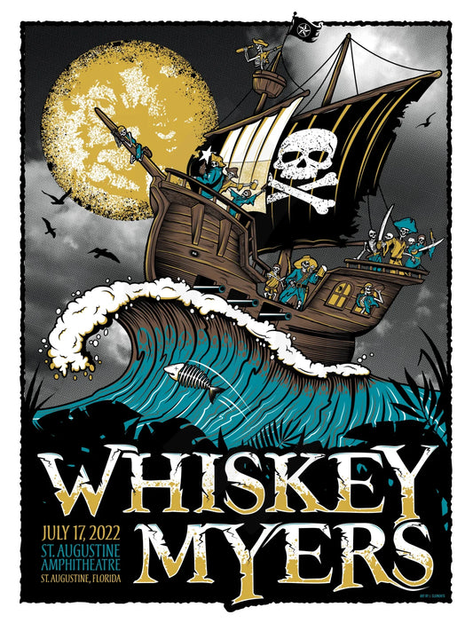 B6 | Whiskey Myers St. Augustine Show
