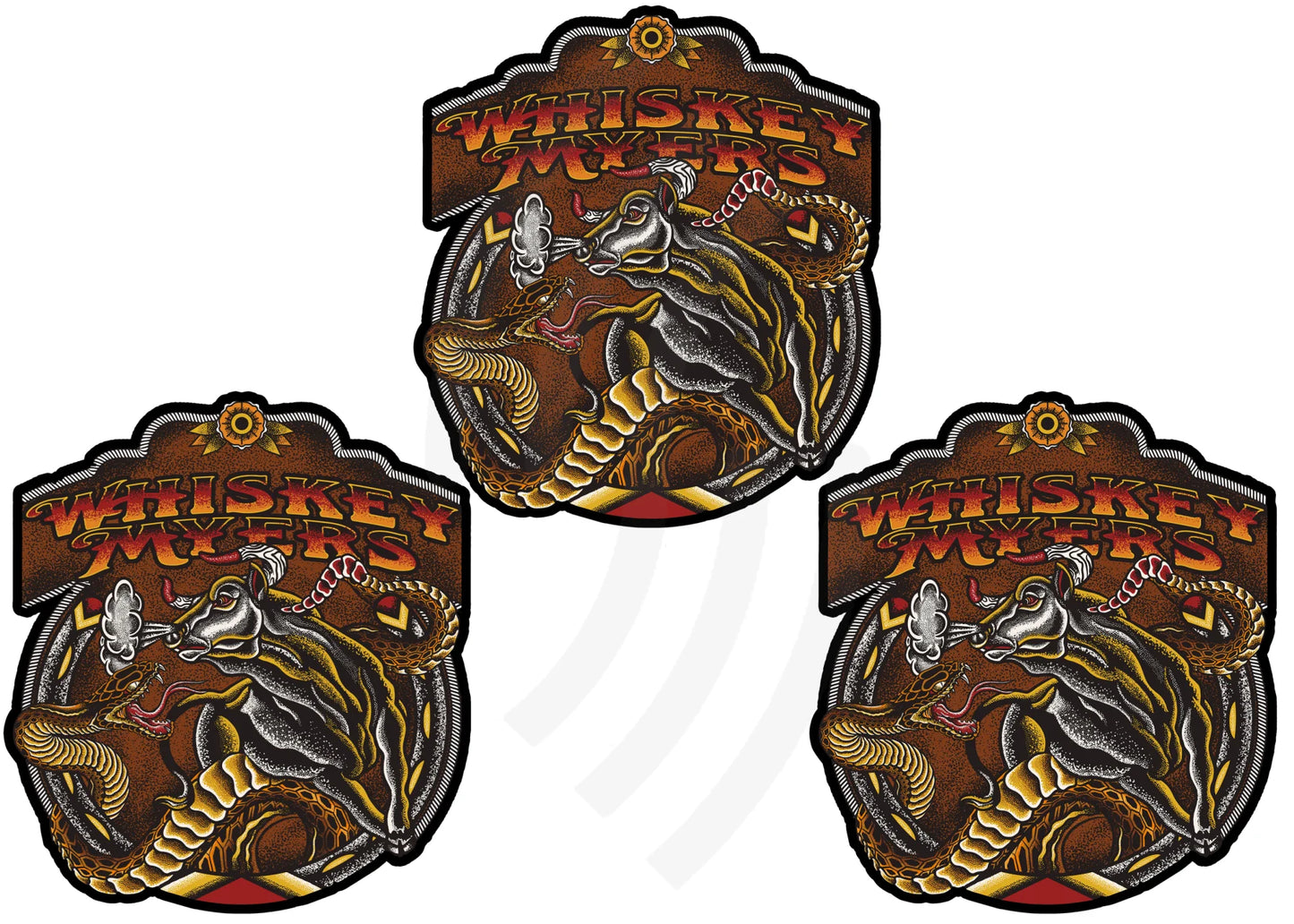 B9 | Whiskey Myers Sticker Pack (3)